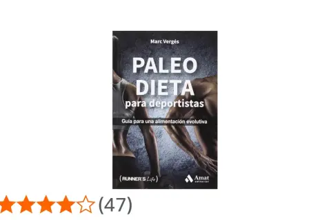 Libro "Paleo Dieta para Deportistas", guía de alimentación evolutiva para optimizar el paleo deporte.