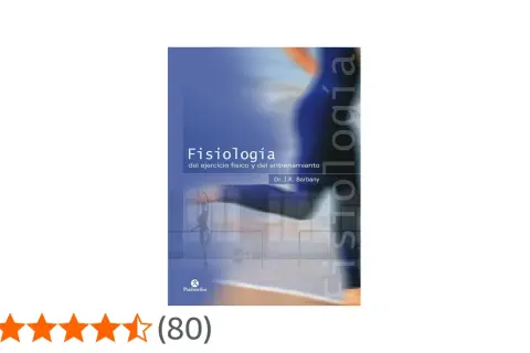 Libro "Fisiología del ejercicio físico y del entrenamiento" de Dr. J.R. Barbany. Explora la fisiología del deporte.