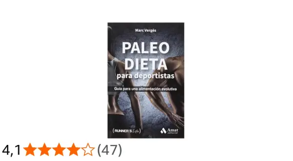 Libro "Paleo Dieta para Deportistas", guía de alimentación evolutiva para optimizar el paleo deporte.