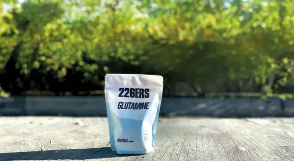 Bolsa de glutamina 226ERS, ideal para saber cuándo tomar glutamina y potenciar tu recuperación.