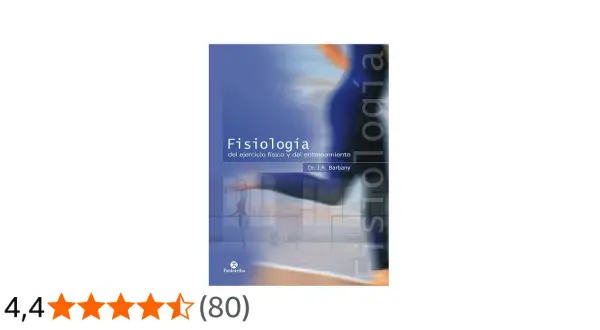 Libro "Fisiología del ejercicio físico y del entrenamiento" de Dr. J.R. Barbany. Explora la fisiología del deporte.