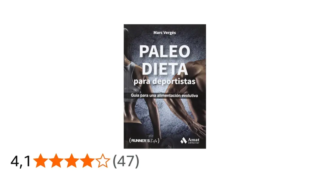 Libro "Paleo Dieta para Deportistas", guía de alimentación evolutiva para optimizar el paleo deporte.