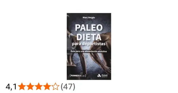 Libro "Paleo Dieta para Deportistas", guía de alimentación evolutiva para optimizar el paleo deporte.