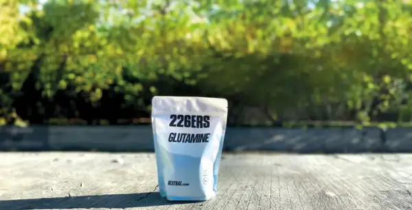 Bolsa de glutamina 226ERS, ideal para saber cuándo tomar glutamina y potenciar tu recuperación.